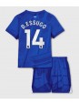 Chelsea Dario Essugo #14 Replika Hemmakläder Barn 2025-26 Kortärmad (+ byxor)